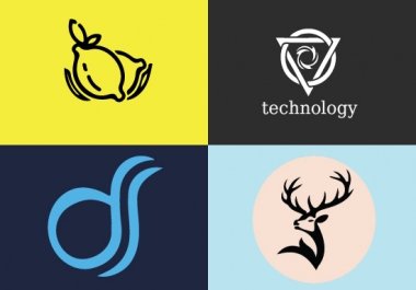 I I will design modern and trendy logo