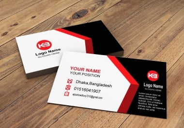 I will design creative and attractive business card for you