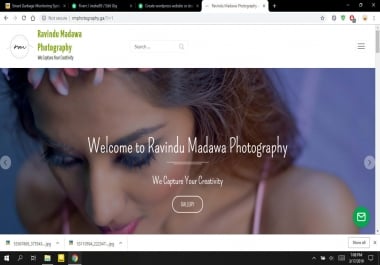 I will create wordpress website or design wordpress website