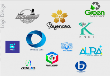 I Will Design Professional Logo Design With Guaranteed 24h Delivery