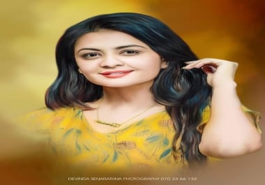 I will turn your photo into Amazing oil painting