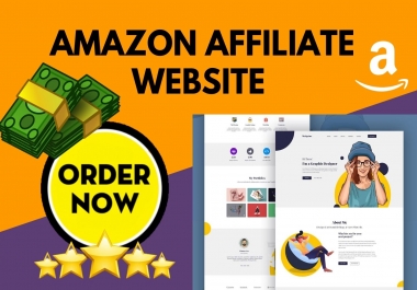 I will setup profitable amazon affiliate website with top products