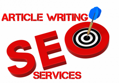 I Will Write an SEO Article Writing 450-600 Words