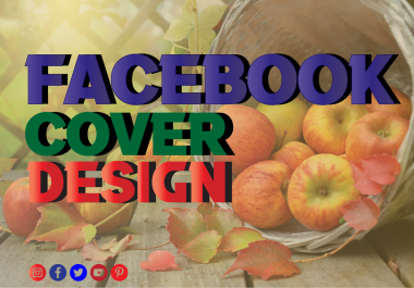 I will create professional Facebook Cover Design post