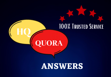 10 Quora quality answers for your targeted niche