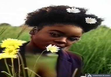 Colorize images 50-100 pictures a day. I have 6 years experience