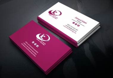 I will do Creative corporate minimalist business card design