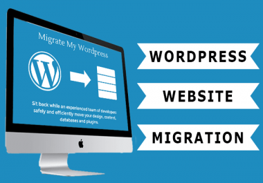 I will migrate, backup, Clone, transfer word press website to new host or domain
