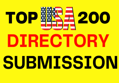 I will do high da pa 200 USA directory submission and local citations