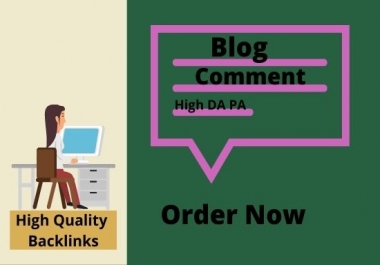 I will provide 50 dofollow blog comment