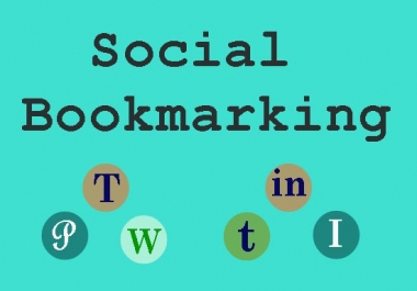 Manually create 30 Social Bookmarking by using excessive PA social sites