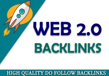 I will make 15 authority web 2 0 backlinks