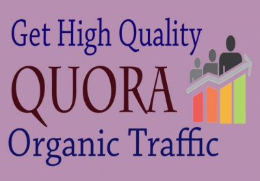 Promote your website by 10 HQ Quora Answers