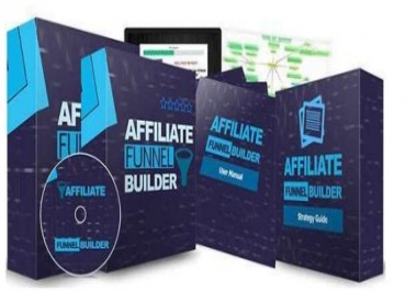 Affiliate Funnel Builder for affiliate offer