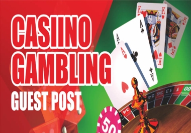 casino,  poker,  gaming niche 5 high Quality guest post sites with content