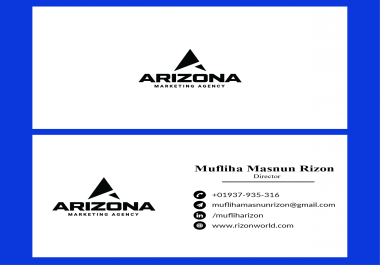 I will be professional business card and stationery