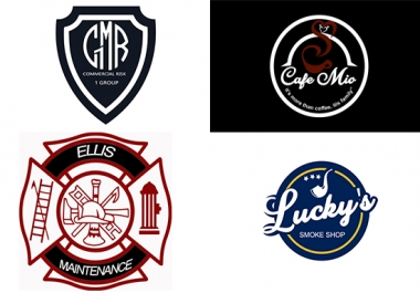 Logo Design,  Business Logo Design,  Emblems logo