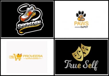I will do luxurious Logo Design,  Brandmark