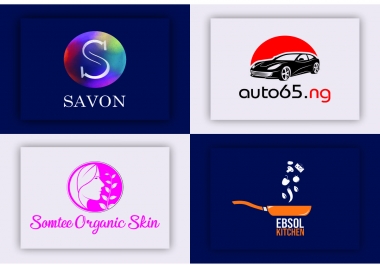 I Will Create a Unique Logo For Your Brand