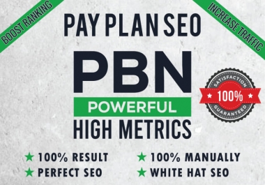 I will build manual unique 15 domain homepage pbn backlinks