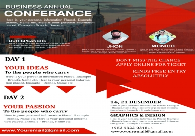 I will create an explainer flyer for your business