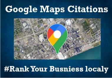I will rank your Local business with 1000 Maps citations and 10 direction