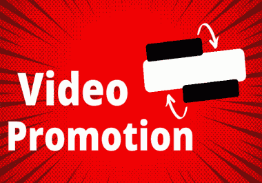 Safe and ManualIy YouTube Video Promotion via GLOBAL Real Users