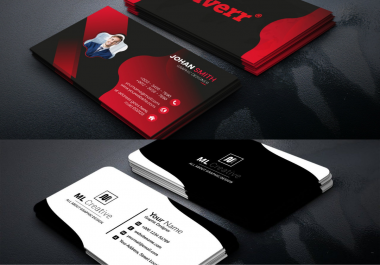 I will design awesome professional minimalist and luxury business card