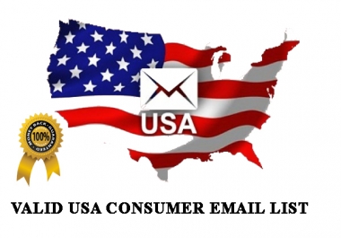 I will provide you fresh USA 2k consumer email
