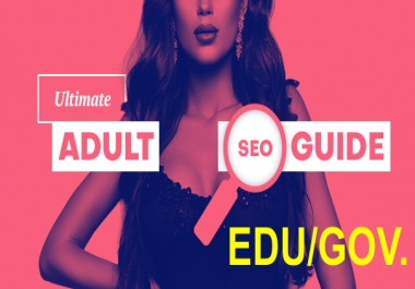 10 Manual EDU GOV Profile Backlinks for your Adult,  Dating,  Escorts,  Livecam Dating websites