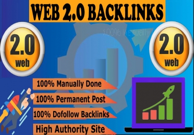 Buield Manually 10 High Quality Web2.0 SEO Backlink
