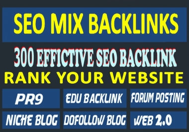 White Hat SEO All in One Link Building Package Rank Your Site on 1st Page