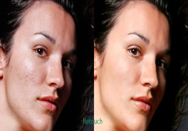 I will do photoshop editing and photo Retouching 5 Photos