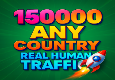 Premium 150,000 Real Global or USA/Canada/UK Visitors in 30 Days - High-Quality Web Traffic