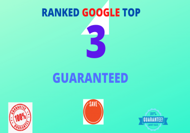 1st page grantee GOOGLE RANKED TOP 3 GUARANTEED Take the first page of Google