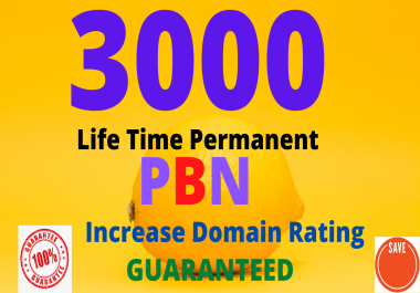  3000 Permanent web2.o PBN Backlink with High DA Increase Your Domain Rating 