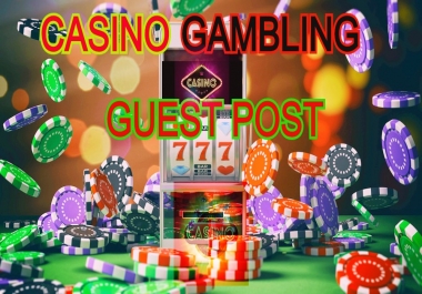 Casino Guest Post for Gambling Poker And Sports Betting Online Casino