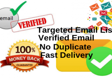 I will find the verified business email address for your business