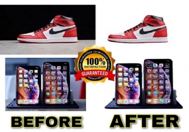 I will do remove the background professionally for your eCommerce product