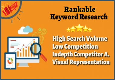 Rankable SEO Keyword research & Competitor analysis