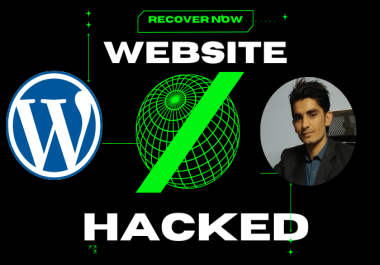 Recover WordPress hacked website clean malware WordPress security