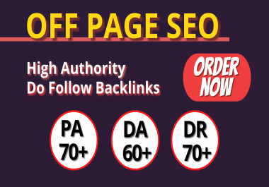 I will create 10 high quality do follow backlink