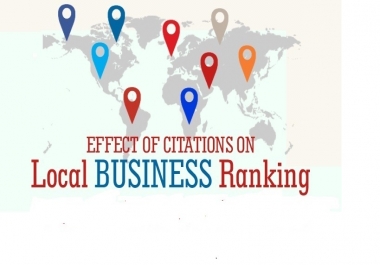 I will do 60 local citations for your local business listing