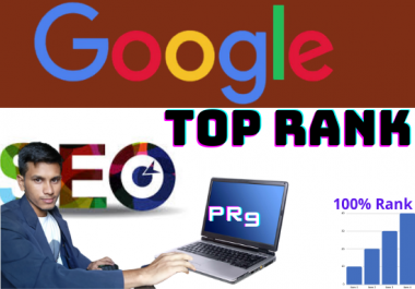 google top ranking with white hat SEO,  top pr9