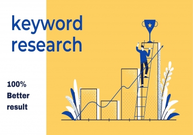 keyword research and competitor analysis for your business