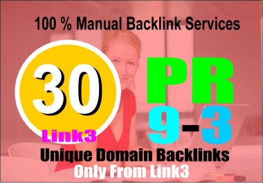 30 Pr9-3 Backlinks Authority Backlinks