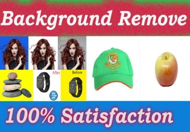 I will your image,  product background remove and quick delivery