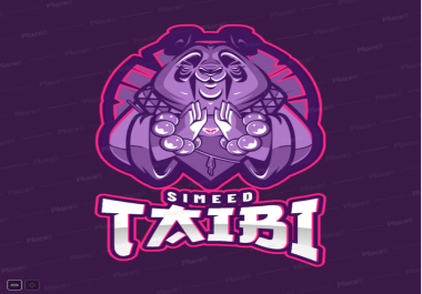 Editing Gaming, E-sports, Facebook, Instagram. Logos