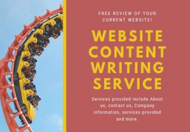 I will write or rewrite excellent website 500 words content for you