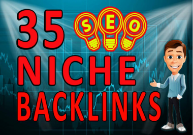 I Will 35 Niche Relevant Blog Comments Nofollow SEO Backlinks
